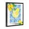 Stupell Industries Mediterranean Limoncello Drink Floating Frame Design by Hillary Holt